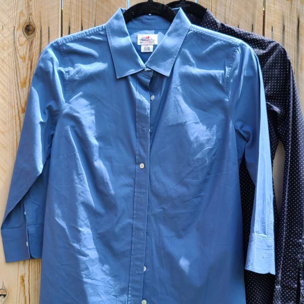 J.CREW - Haberdashery, stretch perfect shirt